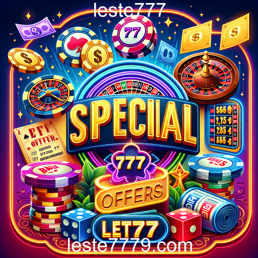 Descubra as Ofertas Especiais de Leste777 e Aumente Suas Chances de Ganhar