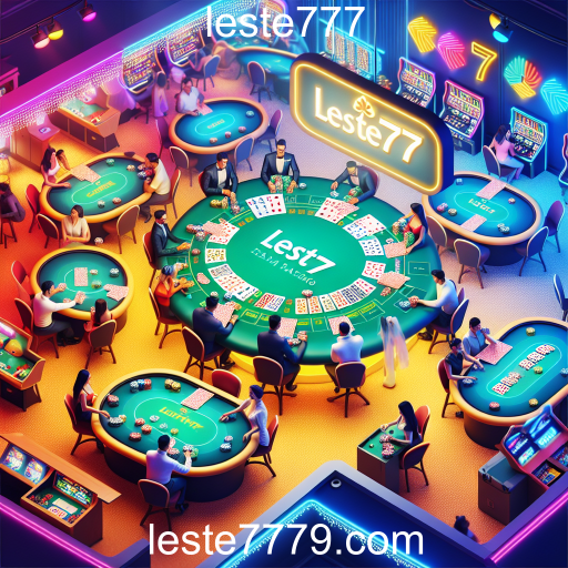 Descubra a Emoção dos Jogos de Cartas em Leste777