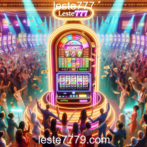 A Emoção dos Jackpots no Leste777: Ganhe Grande!